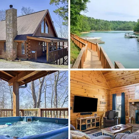 Serenity, A Rustic Log Cabin Retreat Sevierville Exterior photo