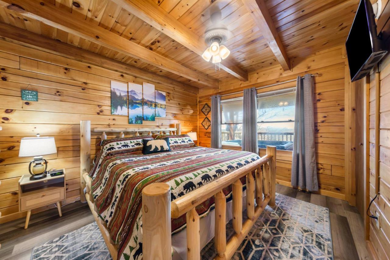 Serenity, A Rustic Log Retreat Hébergement de vacances