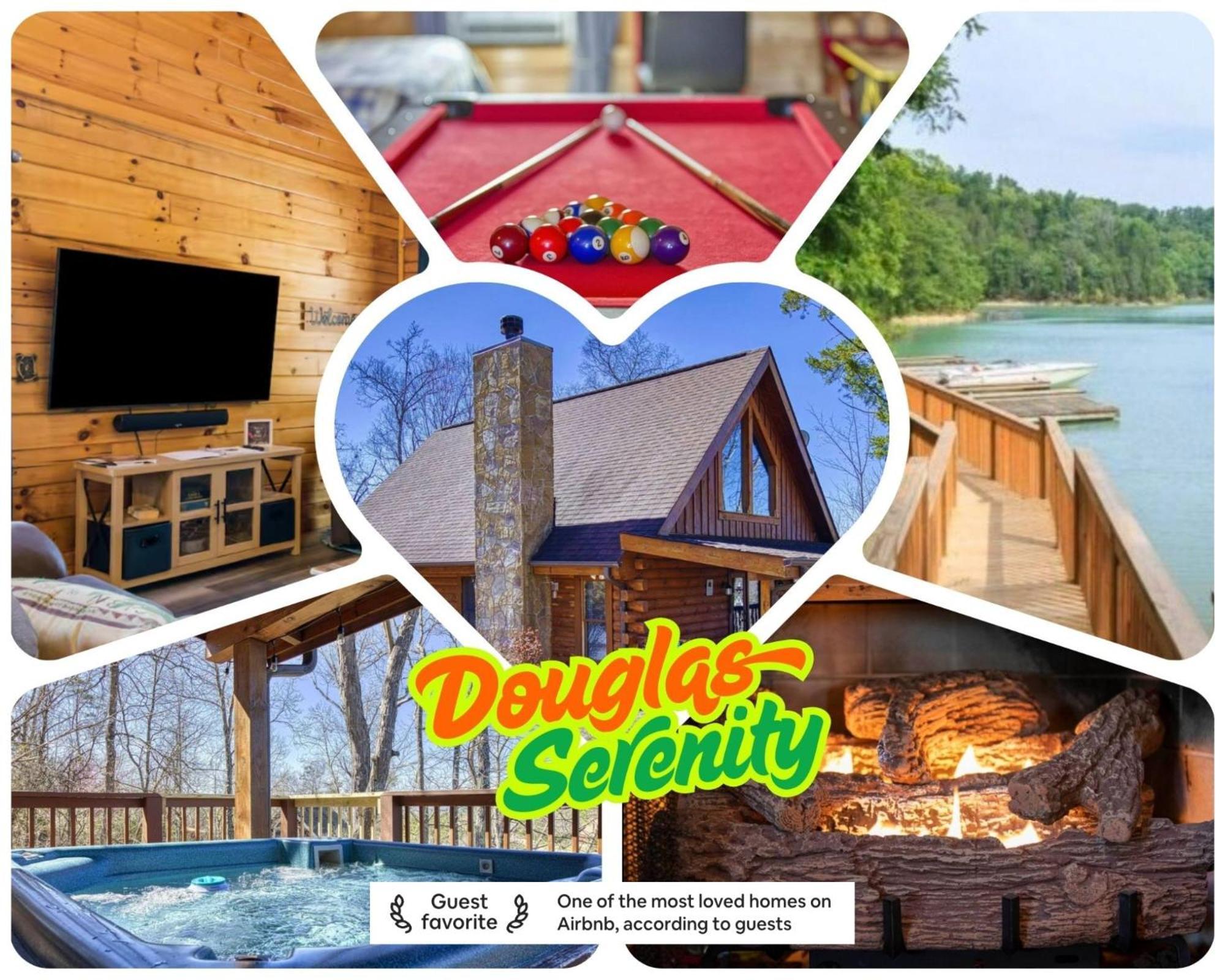 Hébergement de vacances Serenity, A Rustic Log Retreat